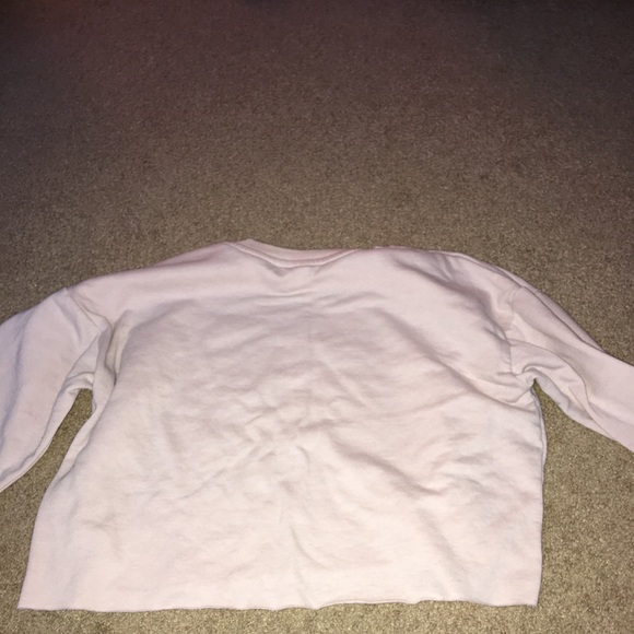 Pink stitch crop top - Picture 3 of 3